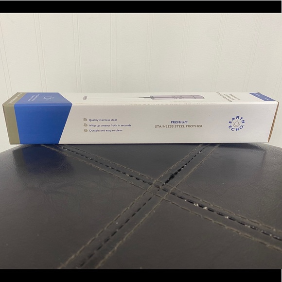 Earth Echo Stainless Steel Frother - Picture 5 of 13